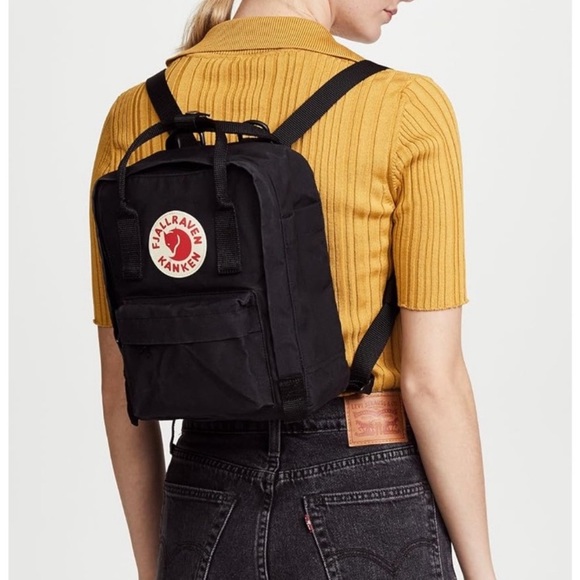 Fjallraven Handbags - Fjallraven Kanken Mini Backpack in black